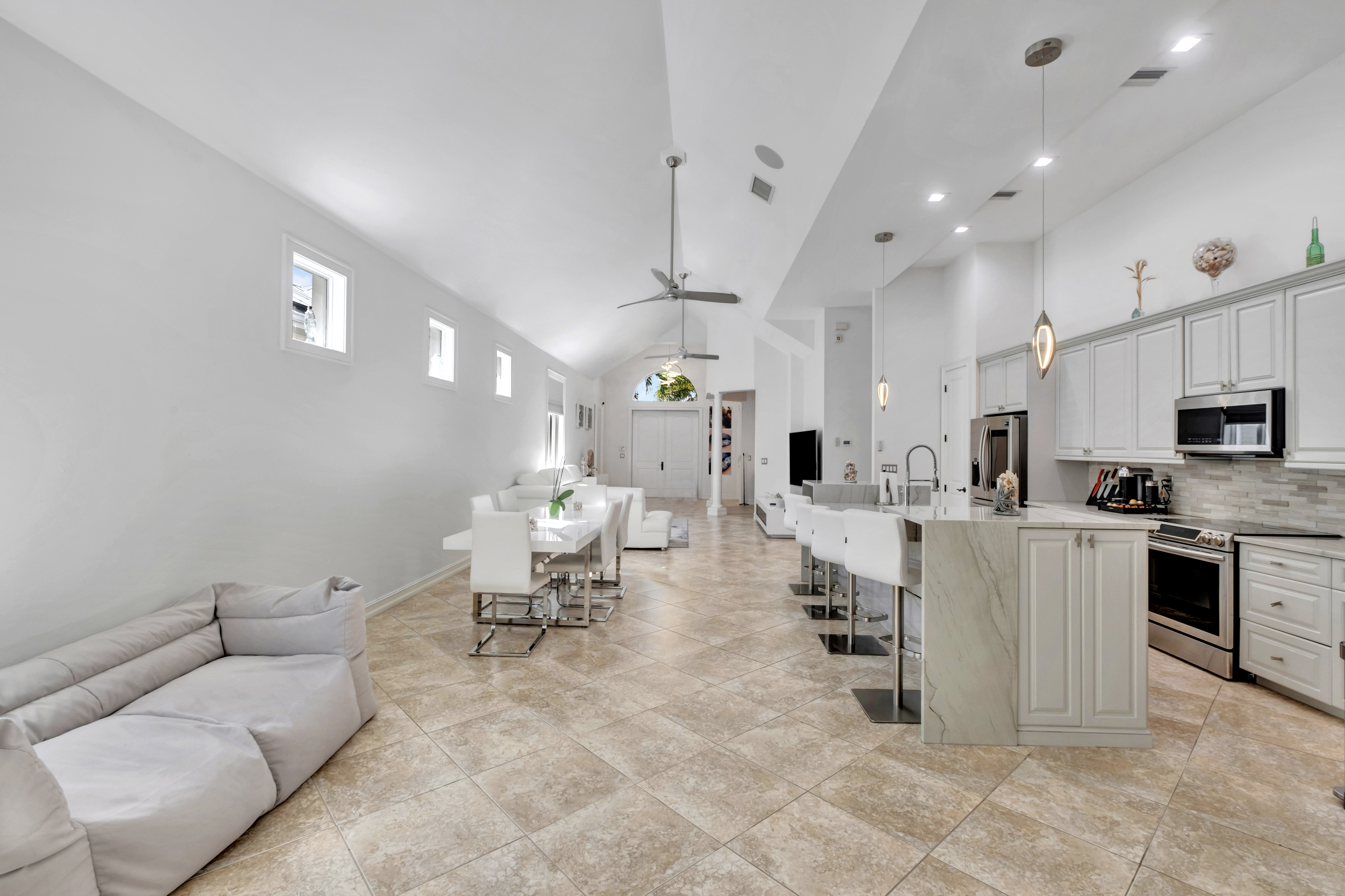 3005 Coco Ave — Kitchen Detail & Marble Counters